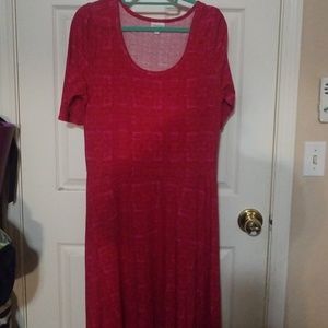 Lularoe maxi dress